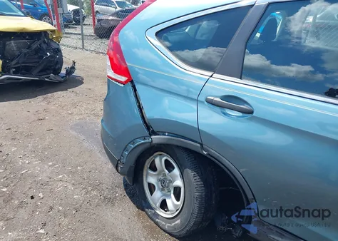 2013 Honda Cr-V Lx из США, поврежденный, VIN 5J6RM4H30DL041387